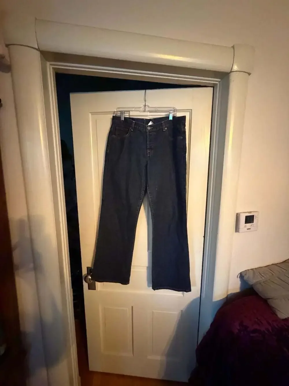 Lucky Brand American Made Dark Wash Denim Jeans Size 14 32